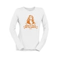 thumbnail image 1 of Feminist Empowerment Graphic Tee Long Sleeve Women's, 1 of 4