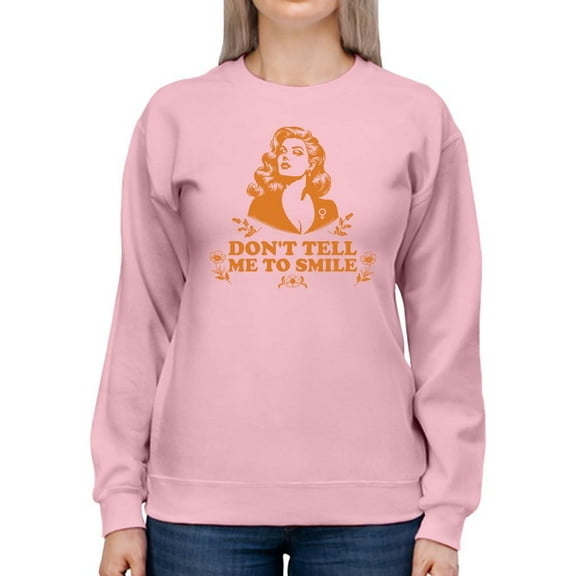 Feminist Empowerment Graphic Tee Sweatshirt Women's