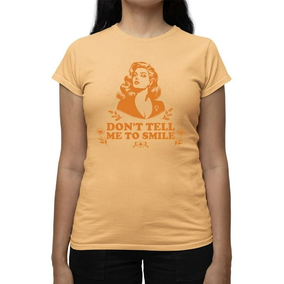 Feminist Empowerment Graphic Tee T-shirt Color Women's