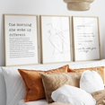 thumbnail image 1 of Feminist Empowerment Print Woman Line Art Set 3 Unframed Paper Print 16x24, 1 of 3