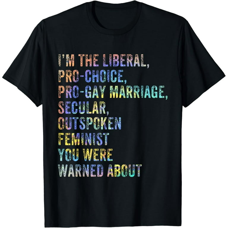 Feminist Empowerment Womens Rights Social Justice March T-Shirt