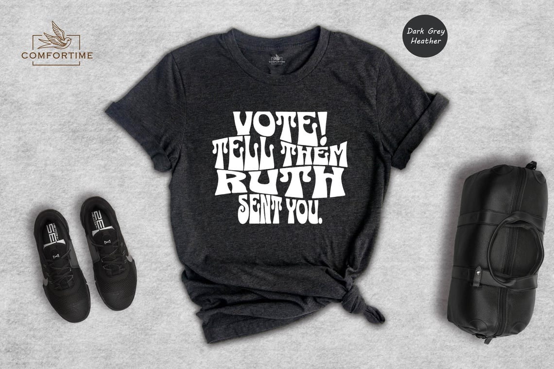 Feminist Icon Supreme Court Justice Rights T-Shirt All Size S-5XL ...