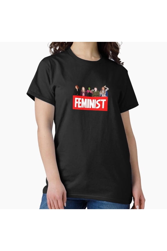Feminist Marvelous Ladies MCU Female Superheroes H48824 Unisex T-Shirt, Up to 5XL Available