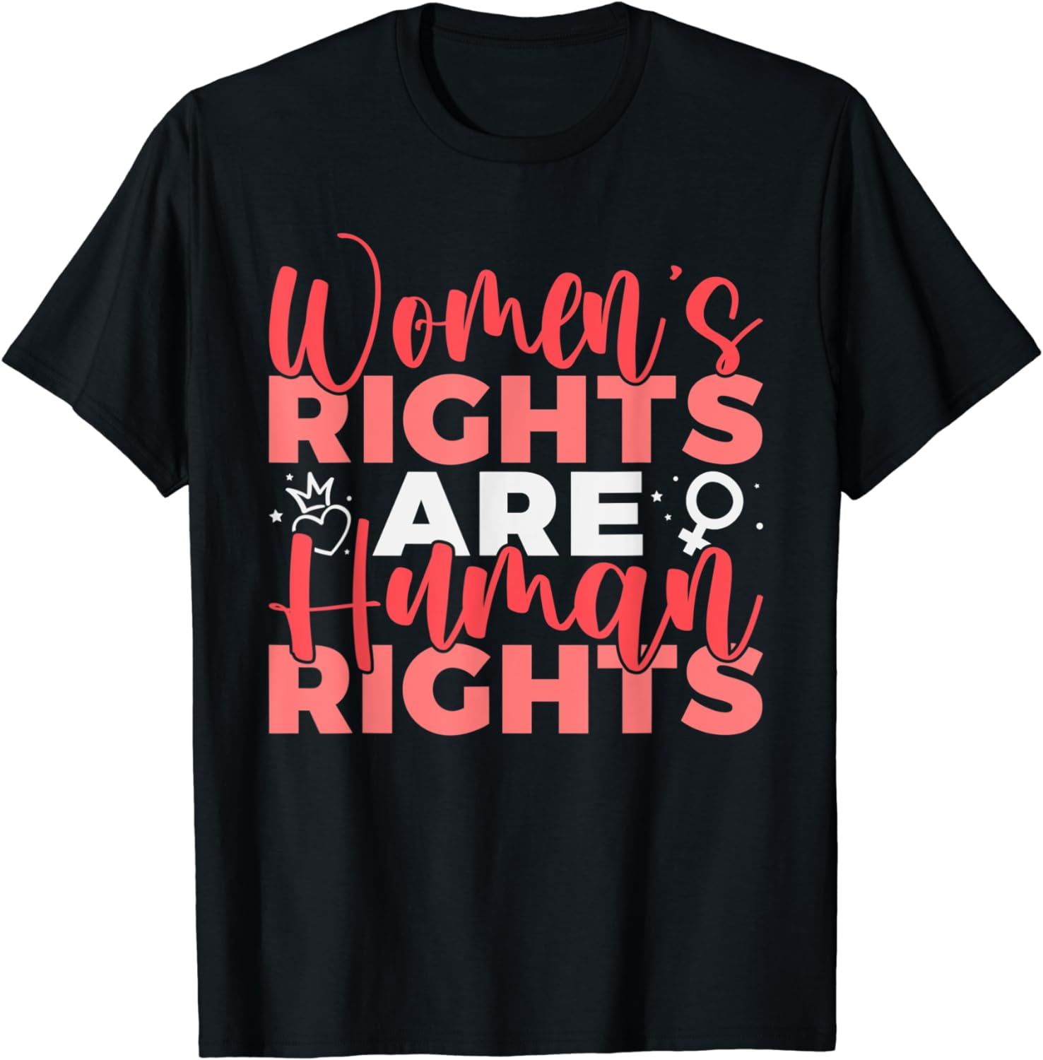 Feminist Pro Feminism Gender Equality Empowering Women T-Shirt ...