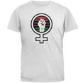 thumbnail image 1 of Feminist Raised First 70's Retro Sun Afro-American Flag Mens T Shirt White 5X-LG, 1 of 1