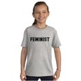 thumbnail image 1 of Feminist Woman Political Equality Girls Kids T Shirt Tees Teen Brisco Brands M, 1 of 6