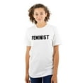 thumbnail image 1 of Feminist Woman Political Equality Women's Graphic T Shirt Tees Brisco Brands S, 1 of 5