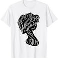 thumbnail image 1 of Feminist Womens Rights Social Justice March Shirt For Girls T-Shirt, 1 of 3