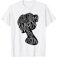 thumbnail image 1 of Feminist Womens Rights Social Justice March Shirt For Girls T-Shirt, 1 of 4