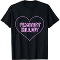 thumbnail image 1 of Feminist killjoy shirt I love feminism t-shirt valentine, 1 of 3
