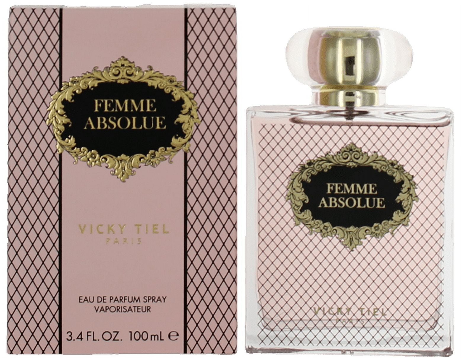 Vicky Tiel Femme Absolue Eau De Parfum Spray By Vicky Tiel - 3.4 oz Vicky Tiel Femme Absolue Eau De Parfum Spray By Vicky Tiel - 3.4 oz