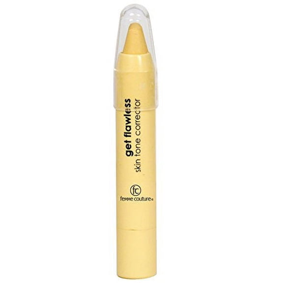Femme Couture Get Flawless Skin Tone Corrector Yellow 0.10 oz
