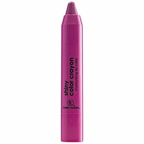 Femme Couture Shiny Color Crayon Moisturizing Lip Color - Flippin' Fuchsia