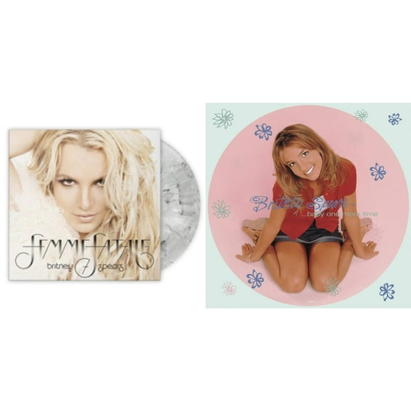 Femme Fatale (Light Grey Marbled LP Vinyl/Import) & Baby One More Time (Picture Disc/140G/Dl Code)