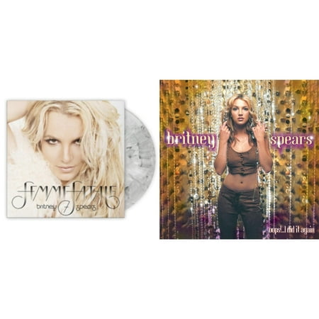 Femme Fatale (Light Grey Marbled LP Vinyl/Import) & Oops!... I Did It Again