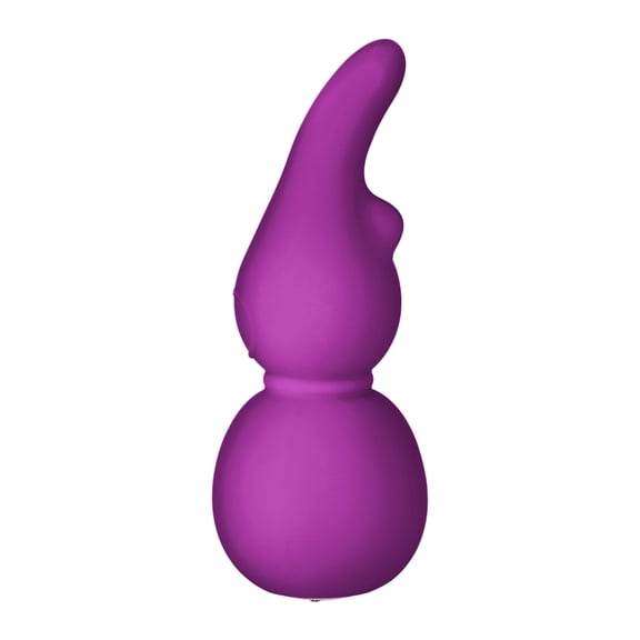 Femme Funn Purple Stubby Rechargeable Massager - Purple G Spot Mini Vibrating Massager