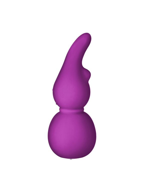 Femme Funn Purple Stubby Rechargeable Massager - Purple G Spot Mini Vibrating Massager