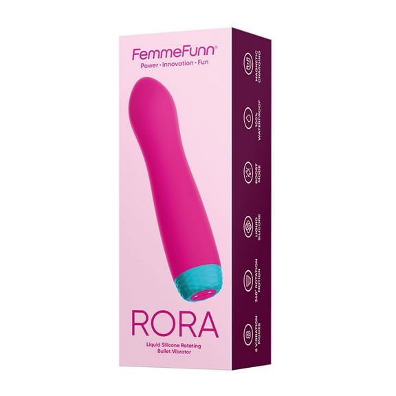 Femme Funn Rora - Rotating Bullet - Pink