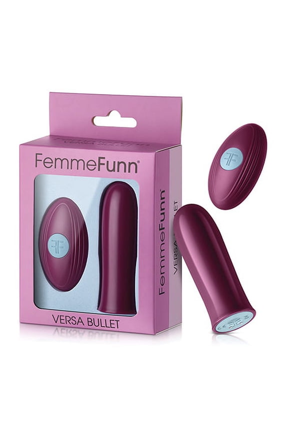 Versa Bullet W/remote - Dark Fuchsia