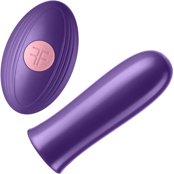 Femme Funn Versa Bullet with Remote-7 Powerful Modes Use Alone or with a Versa Silicone Attachment