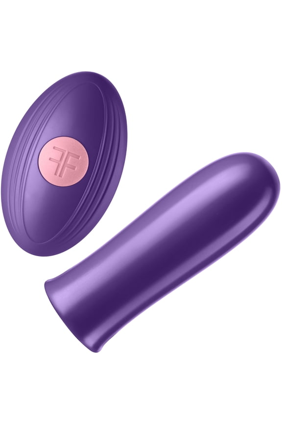 Versa Bullet with Remote-7 Powerful Modes Use Alone or with a Versa Silicone Attachment