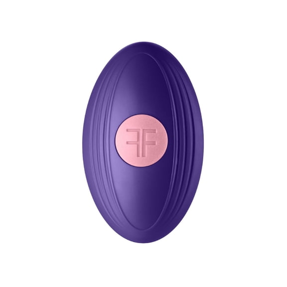 Femme Funn Versa P Rechargeable Remote-Controlled Bullet Vibrator & Textured Silicone P Sleeve Dark Purple