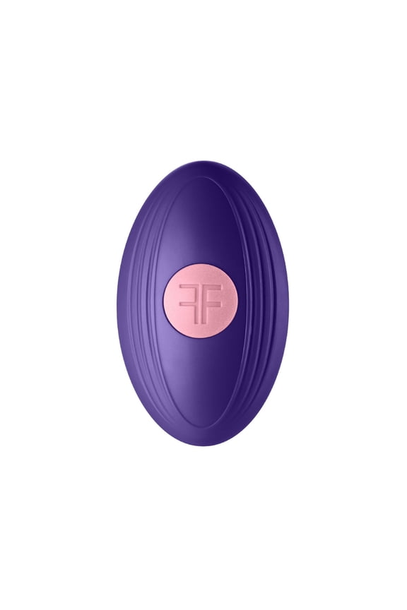Versa P Rechargeable Remote-Controlled Bullet Vibrator & Textured Silicone P Sleeve Dark Purple