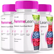Femme Lean Keto - Support for Weight Management and Energy Boost 3 Pack