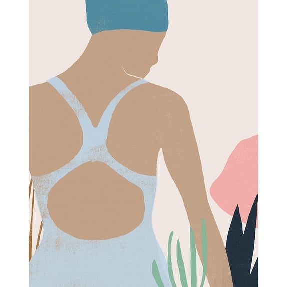 Femme Moderne I Poster Print - June Erica Vess