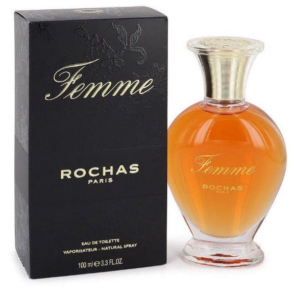 Femme Rochas Eau De Toilette 3.3 Oz Women's Perfume Rochas