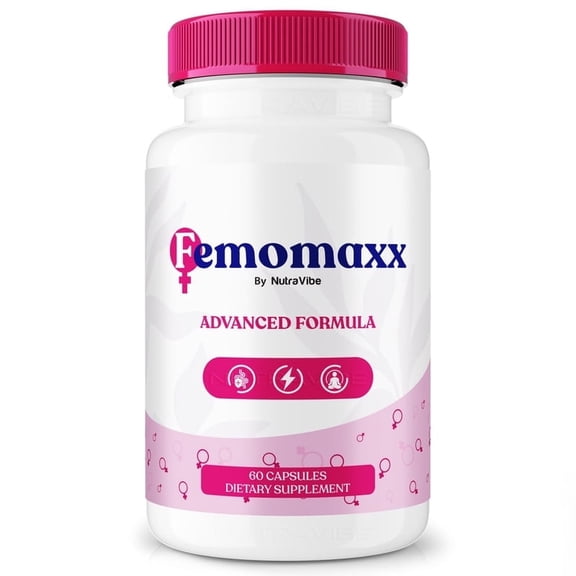 Femomaxx Natural Daily Pill Formula Designed to Align with Fitness Goals, Support an Active Lifestyle & Body Balance | Just 2 Easy-to-Swallow Pills Daily (60 Capsules)
