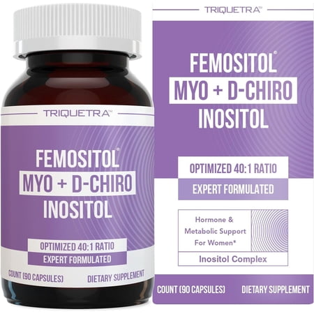 Triquetra Health Femositol Capsules - Inositol Complex