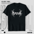 thumbnail image 1 of Femtanyl Band White Logo Heavy Metal Music Concert Graphic Apparel T-Shirt V16580, for Men & Women, up to Size 5XL, 1 of 2