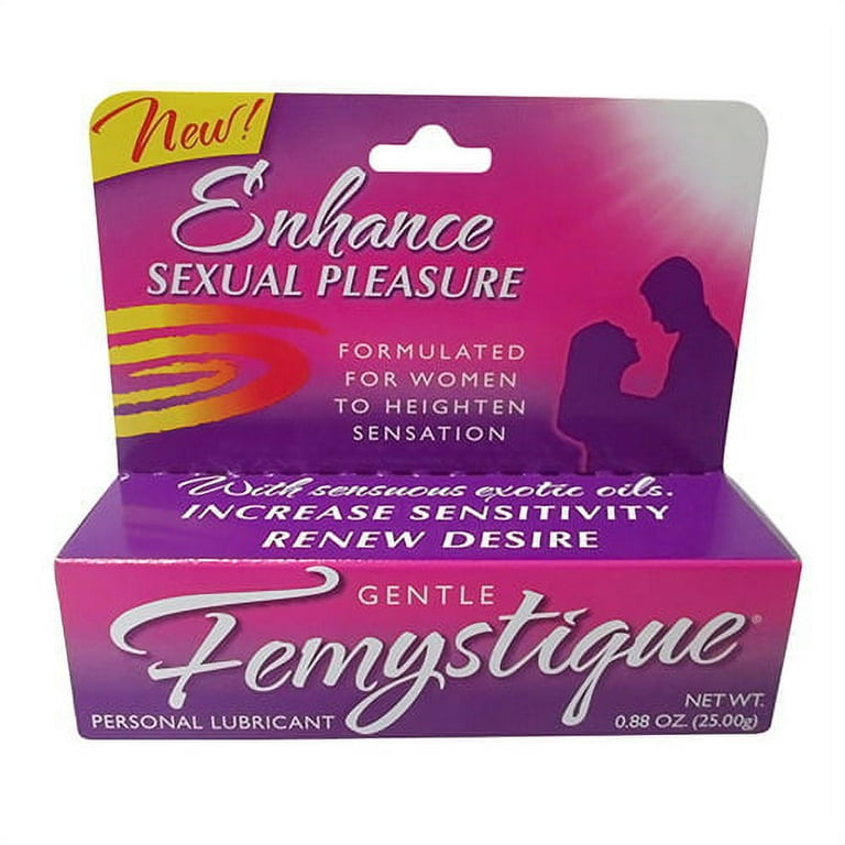 Femystique Enhance Sexual Pleasure Personal Lubricant For Woman - 0.88 Oz