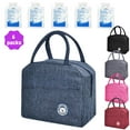 thumbnail image 1 of TRANSLINK Lunch Bag for Women Insulated Leakproof Cooler Oxford Material Lunch Boxs for Adult, 1 of 7