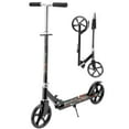 thumbnail image 1 of Fenbeli 200mm Black Scooter, Commuter Scooter Height Adjustable, Folding Kick Scooter for Teens & Adults, 1 of 7