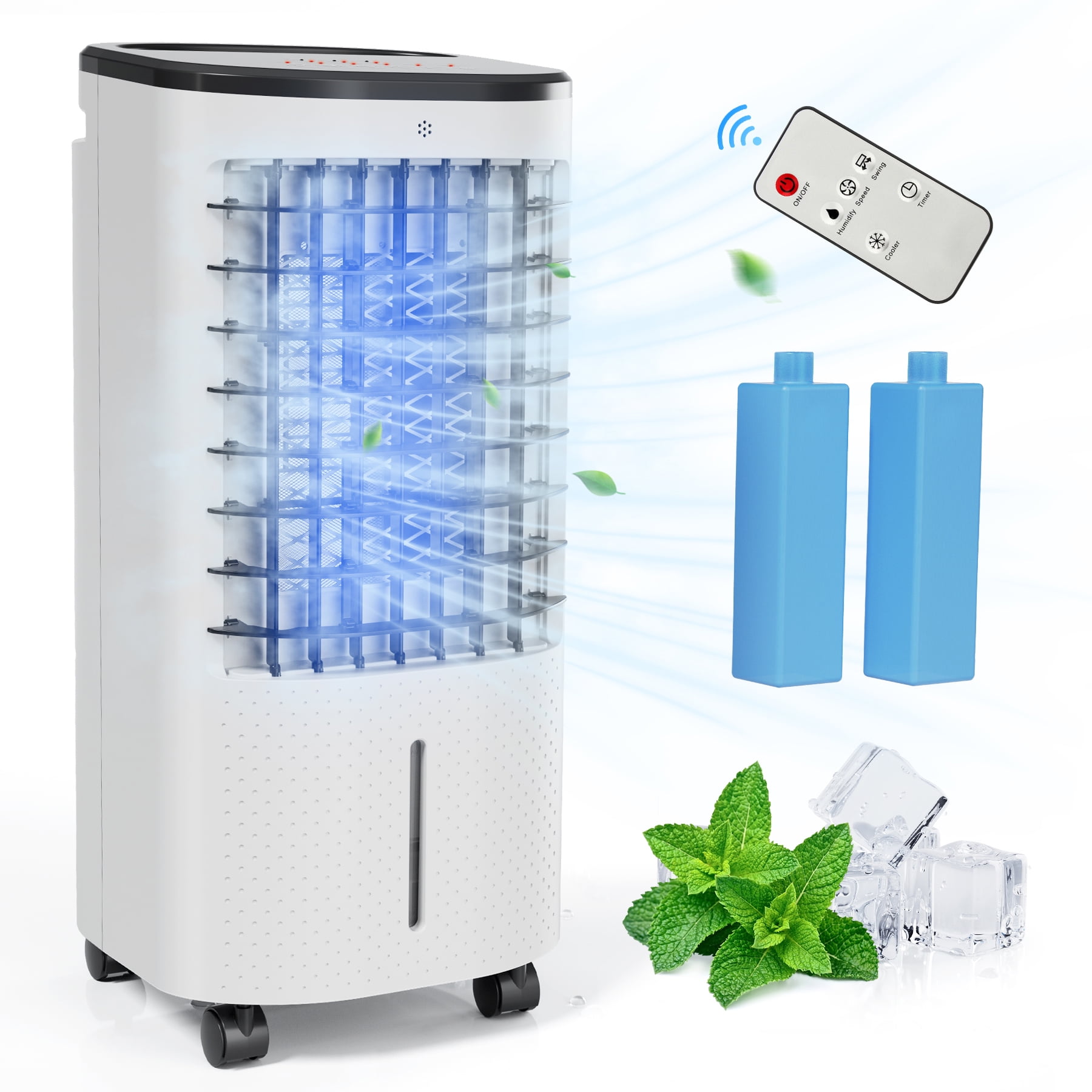 Fenbeli 3-in-1 Evaporative Portable Air Cooler with Remote Control
