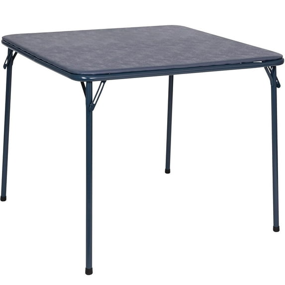 Fenbeli 34inch Portable Folding Table for Living Room, Office, Camping, Black