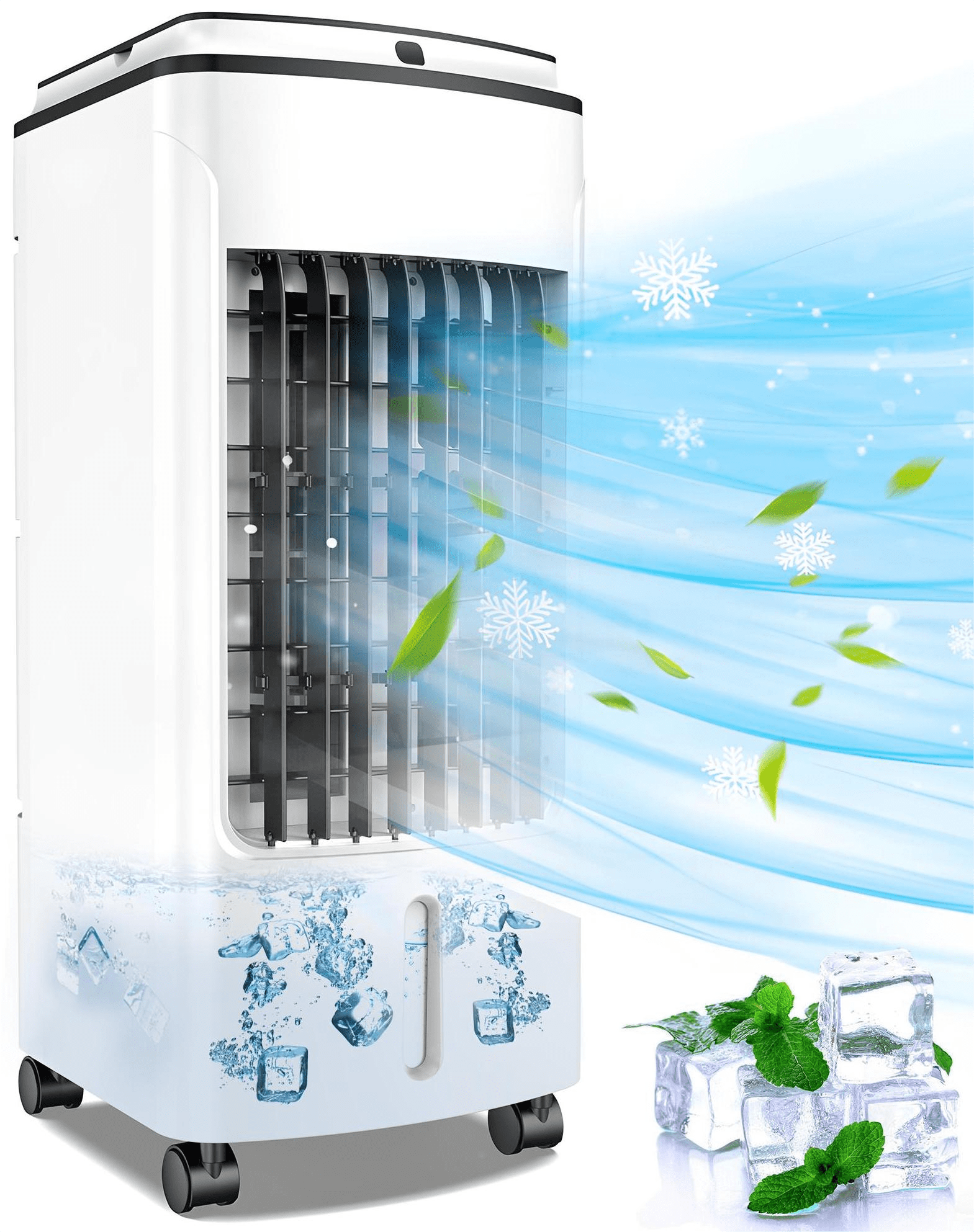 Mini Air Conditioner Costway 4-in-1 Evaporative Air Cooler