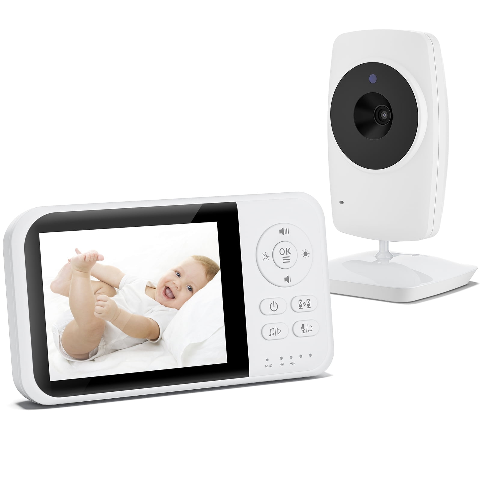 Arlo Baby Monitor | Smart WIFI Baby Camera 1080P HD with 2