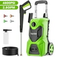 thumbnail image 1 of Fenbeli Electric Pressure Washer, 4800PSI Max 2.8 GPM for Car/Driveway/Patio/Pool Clean, Touch Screen, 1 of 7
