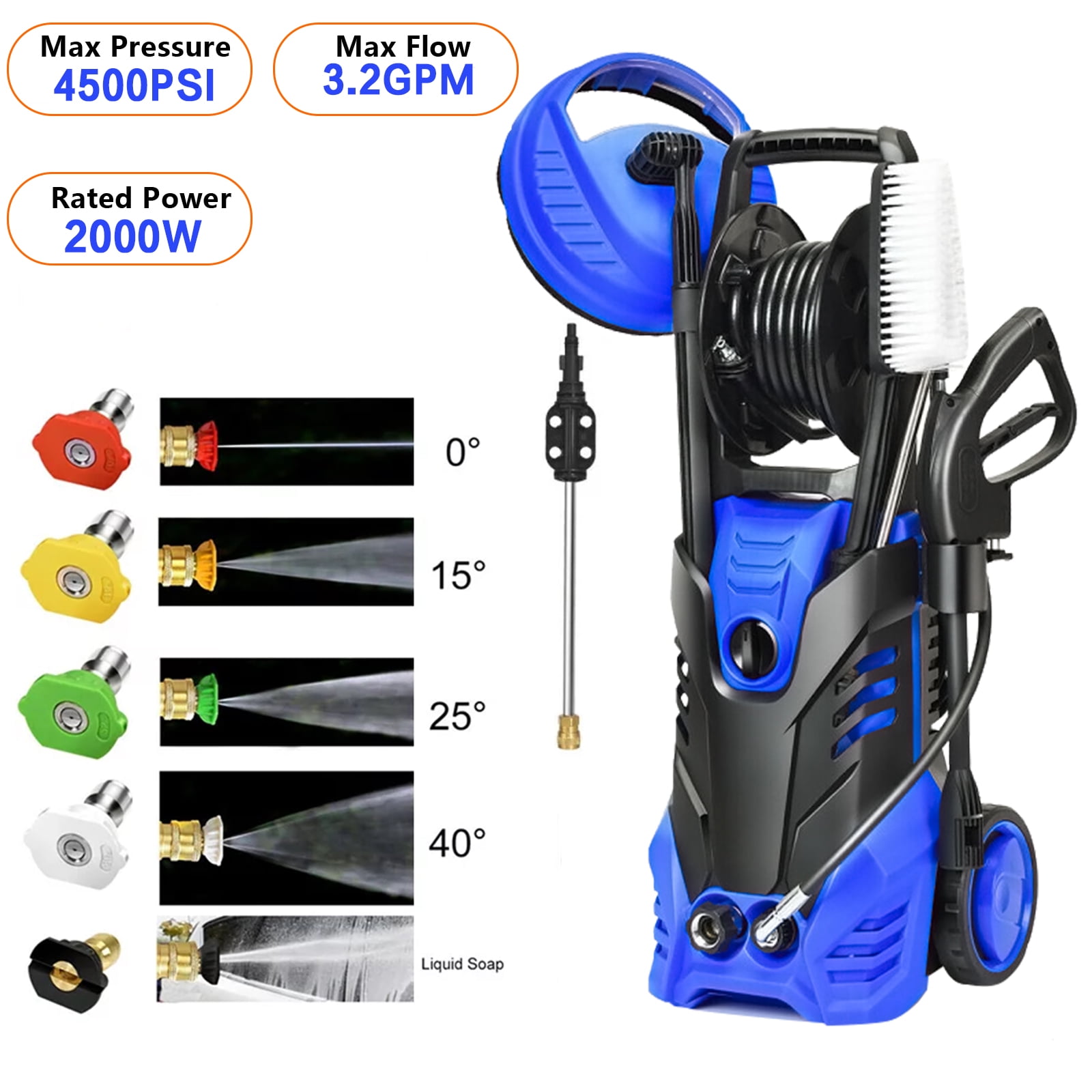 Walmart Pressure Washer Sale: Nearly 60% Off Top Picks