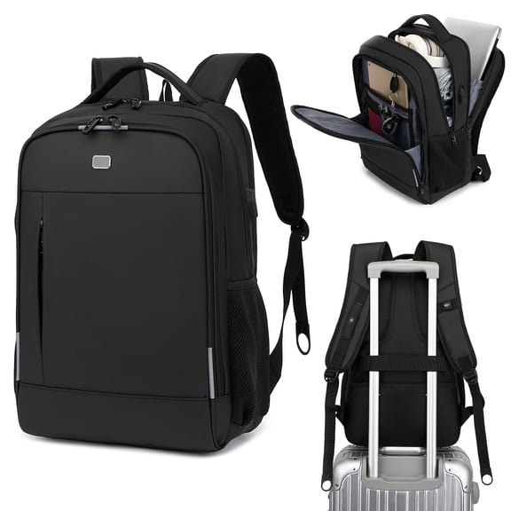 Fenbeli Extra Large Laptop Backpack, Fits 18-Inch Laptop, Water-Resistant Travel Backpack with USB Charging Port