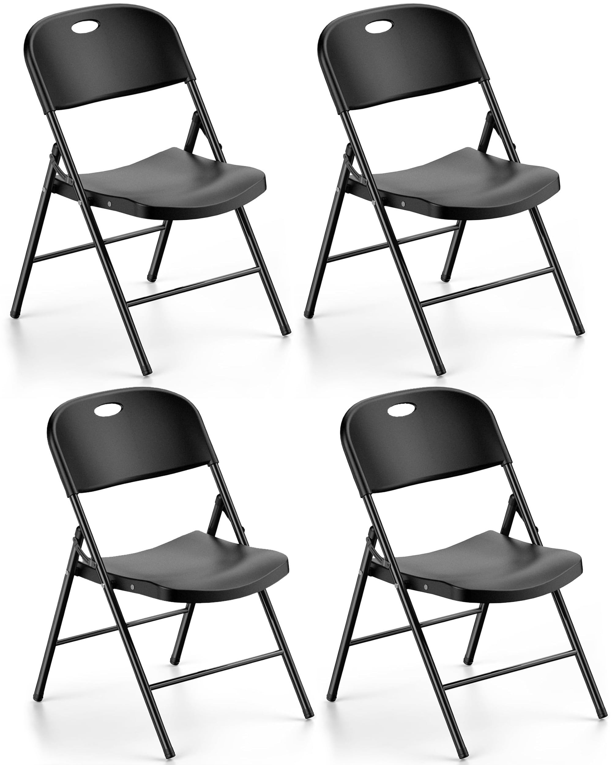 Stakmore Aztec Upholstered Folding Chairs Solid Wood Set Stakmore Aztec ...