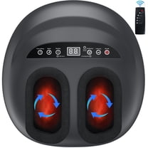 Furnibear Shiatsu Foot Massager Machine with Heat, Rolling, Deep Kneading, Shiatsu Foot Massager,Birthday Christmas Gifts for Mom Dad Women Men