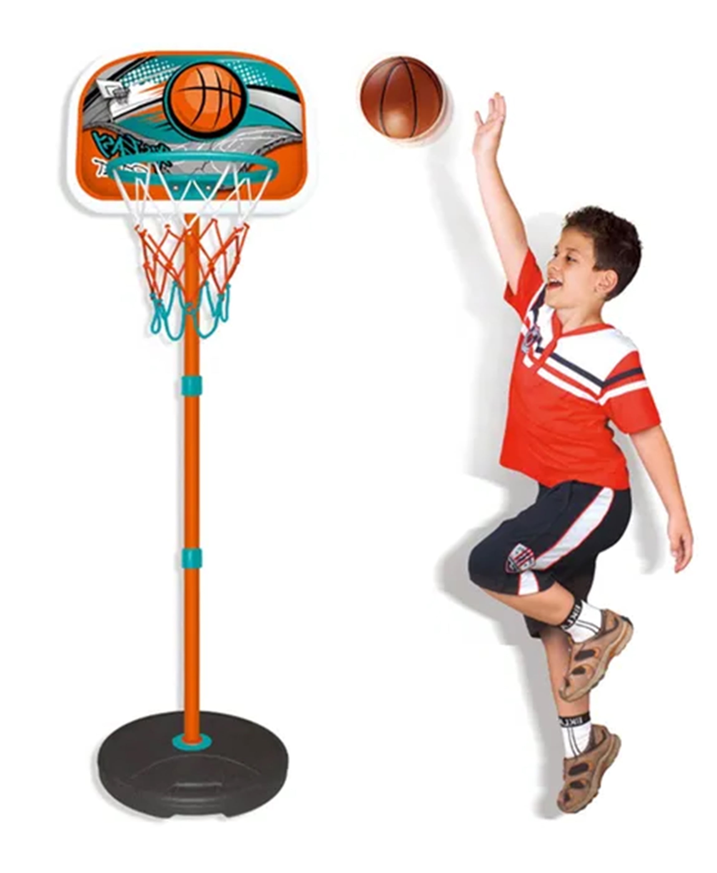 Fenbeli kids Adjustable Basketball Hoop for home, Ages 3 Years to 6 Years