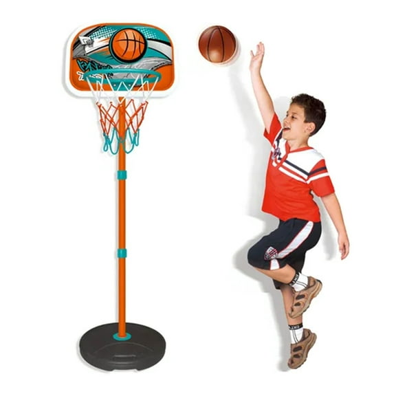 Fenbeli kids Adjustable Basketball Hoop for home, Ages 3 Years to 6 Years