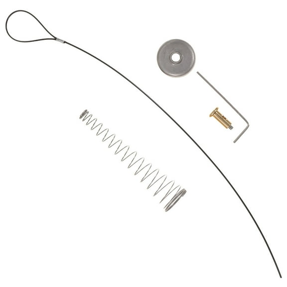 Fence Accessories Door Lock Door Pull Handle Cable Pull Spring Loaded Gate Latch Cable Outdoor Gate Pull