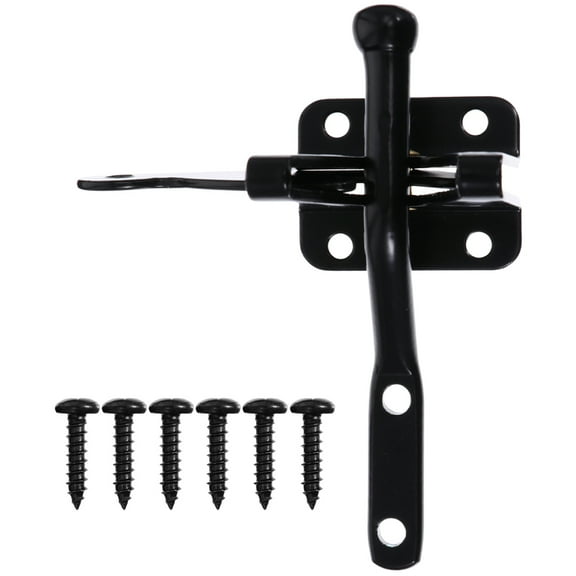 Fence Hinge Doors Combination Heavy Handles Lock