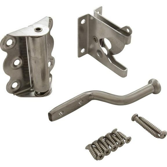Fence Hinge & Latch Kit, GLI Pool Products, Above Ground